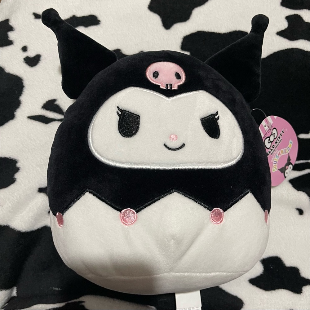 Hot Topic Squishmallows Kuromi Plush Hot Topic Exclusive